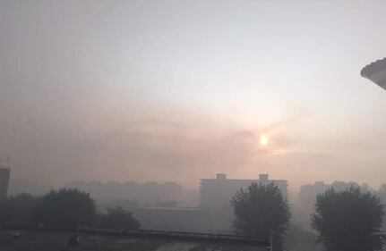 Terra dei fuochi, la nube tossica sul centro abitato 2