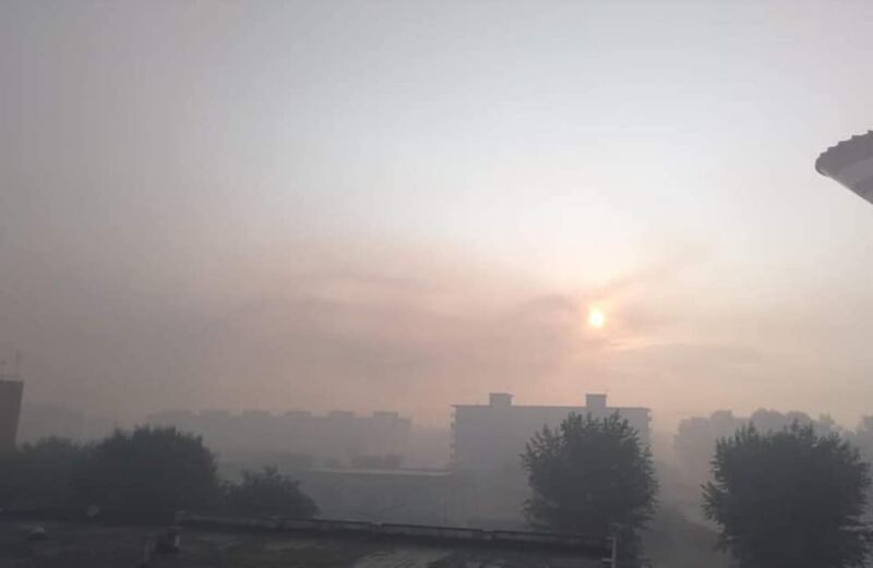 Terra dei fuochi, la nube tossica sul centro abitato 2