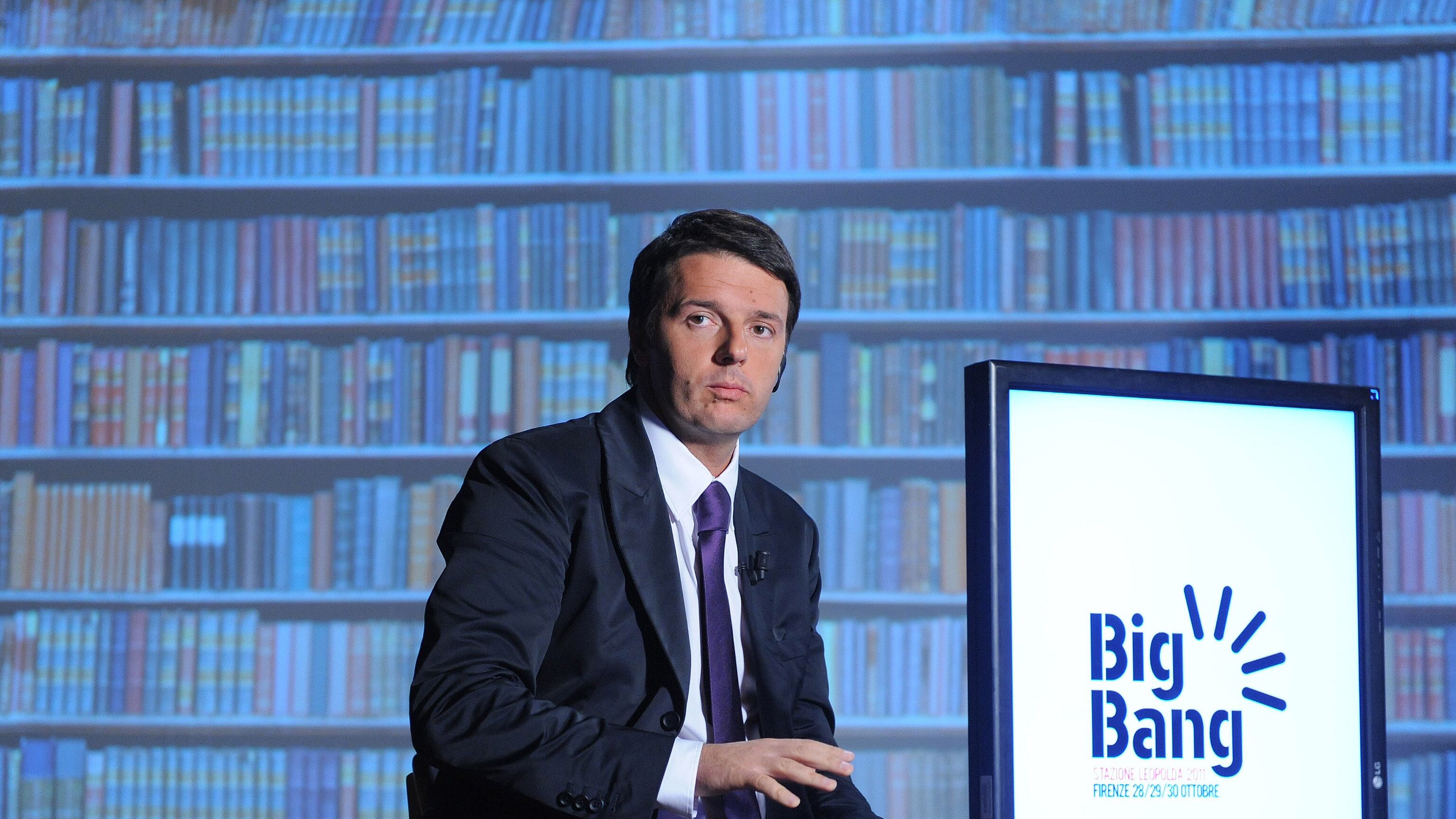Renzi porta a cena l'alta finanza