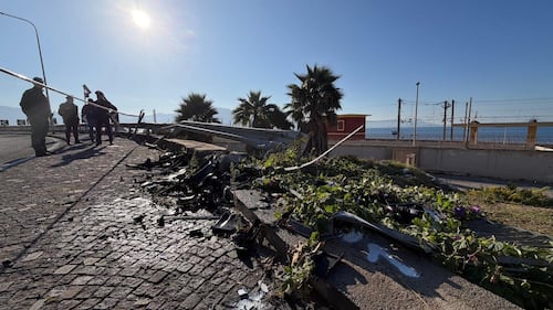 Le immagini dopo lo schianto di Torre del Greco 7
