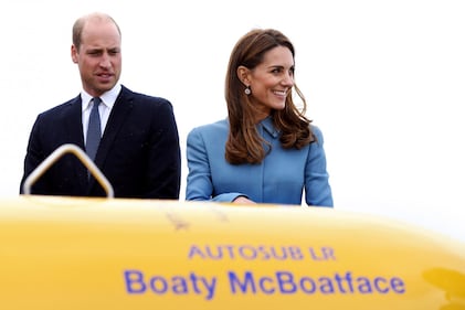 Il Principe Harry, il Principe William, Meghan Markle e Kate Middleton: le foto 2