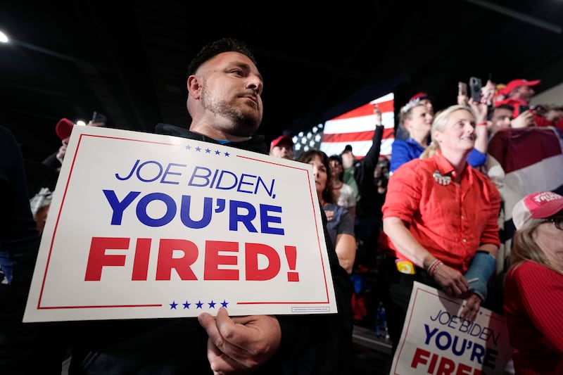 Trump fan Richmond Virginia