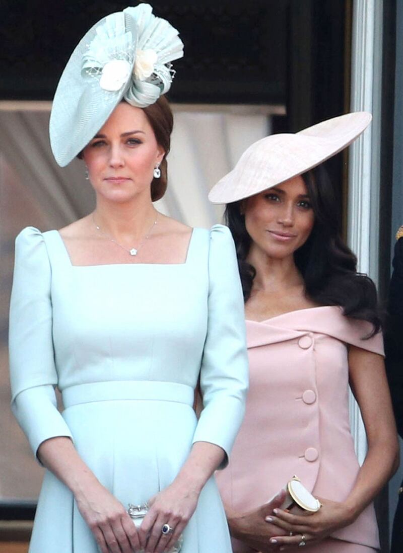 Meghan Markle e Kate Middleton, le foto 1