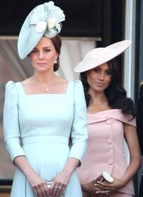 Meghan Markle e Kate Middleton, le foto 1