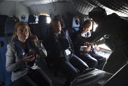 Ban Ki-moon in Sicilia con Renzi e Mogherini 5