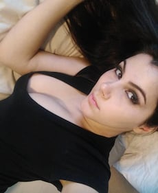 Valentina Nappi, lingerie fetish sui social 9