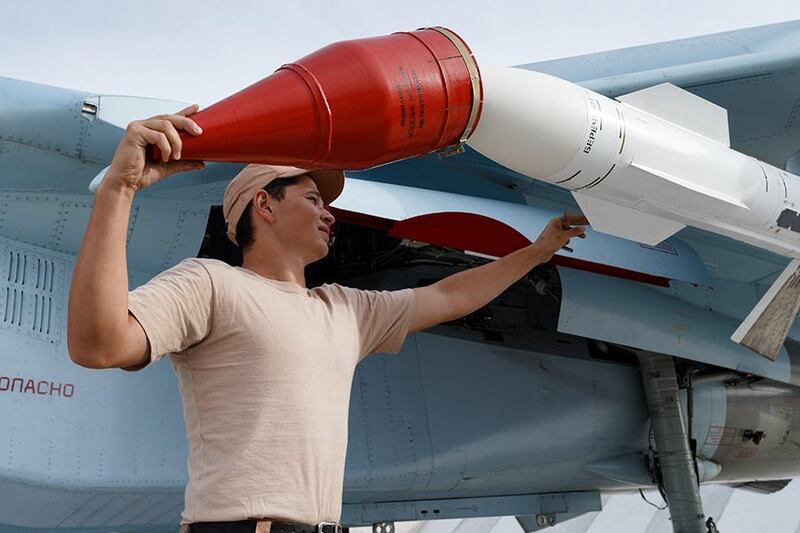 La vita quotidiana in una base russa in Siria 4