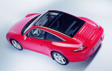 Nuova Porsche 911 Targa: ritorno al passato 1