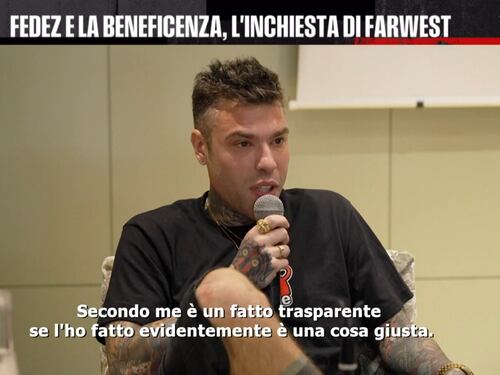 "Spuntano due casi". Fedez e la beneficenza, ecco cosa non torna