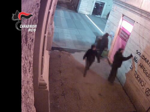 Anarchici con la disoccupazione facevano attentati ai carabinieri