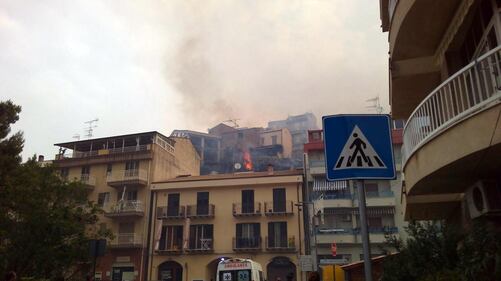 Lo scirocco infiamma la Sicilia 2