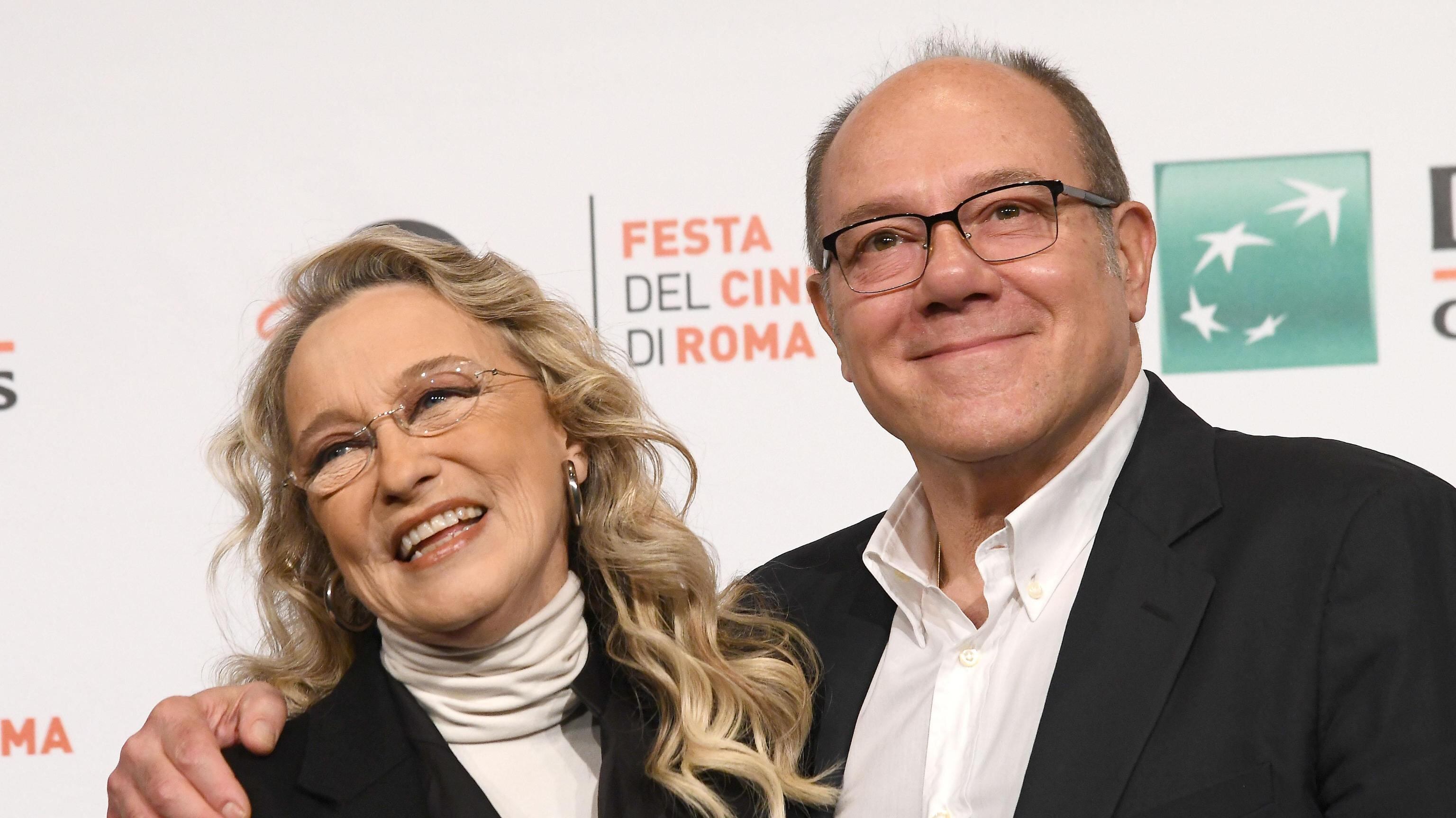 "Grazie amore mio": l'addio commosso di Carlo Verdone a Eleonora Giorgi