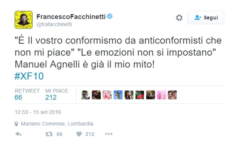 Manuel Agnelli a X Factor: foto 28