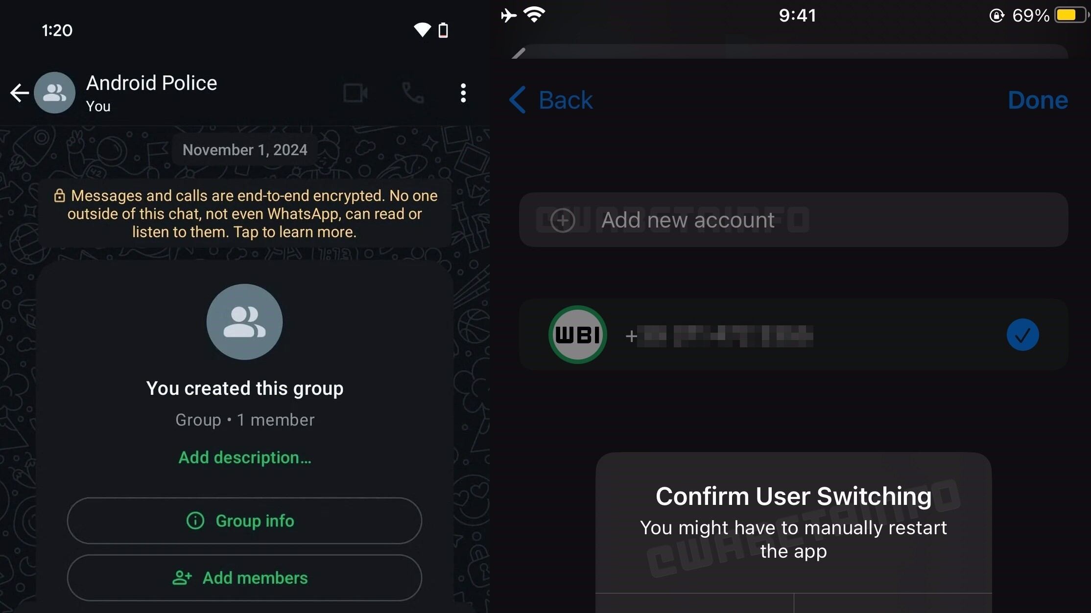 WhatsApp, nuove icone per Android e multi account per iPhone. Ecco le novità in arrivo
