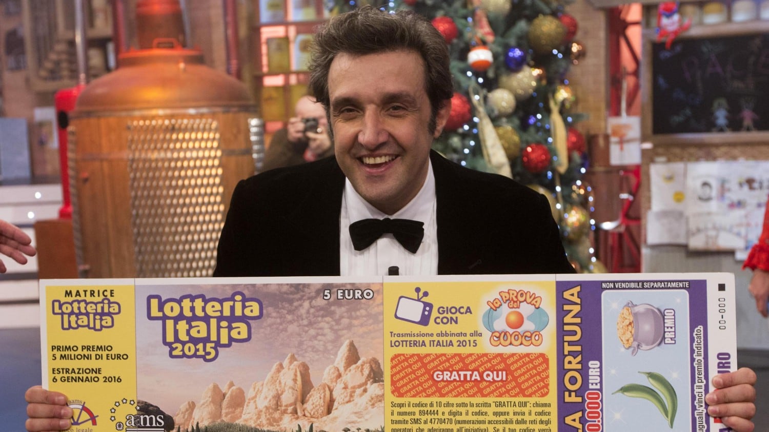 Rai nella bufera per la Lotteria Italia