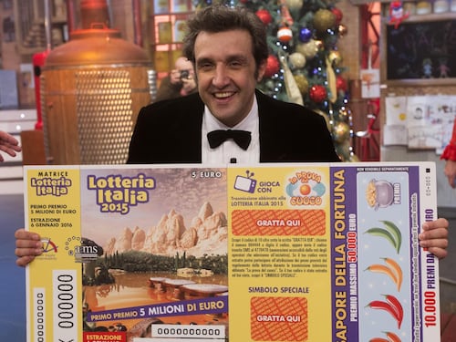 Rai nella bufera per la Lotteria Italia