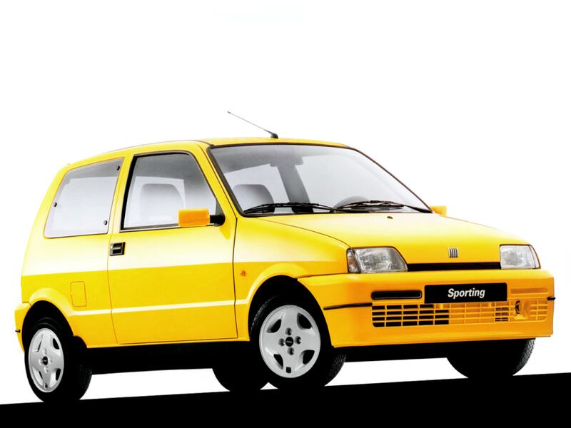 Fiat Cinqucento, guarda la gallery 4