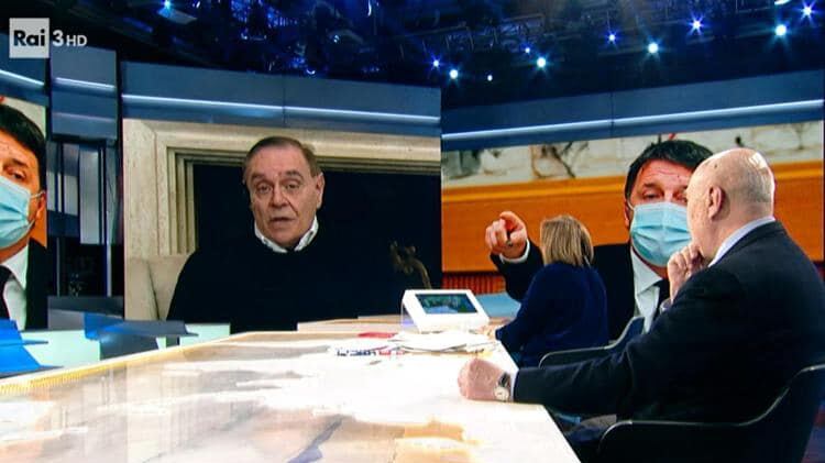 "Burinotto...", "Sei solo sensale" E Mastella lascia la diretta in tv