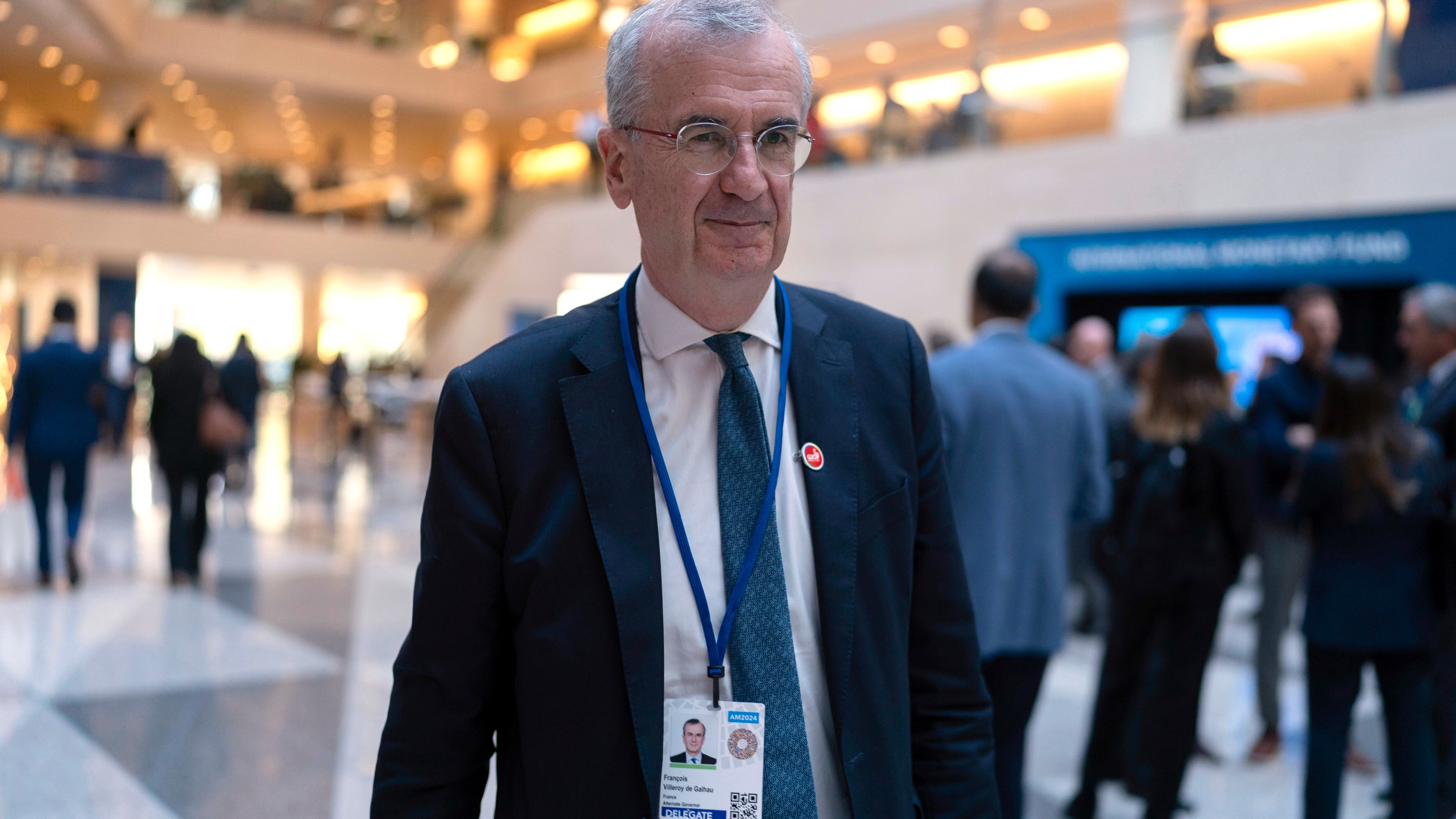 L'allarme di Villeroy dopo i downgrade