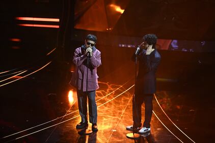 Sanremo 2024: ecco il look della quarta serata del Festival di Gazzelle 2