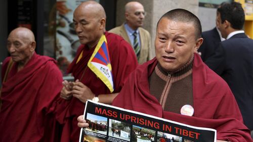 Monaci tibetani alla Corte nazionale spagnola 2