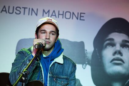 Austin Mahone presenta il suo nuovo singolo a Madrid  3