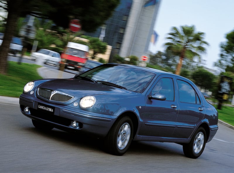 Lancia Lybra, guarda la gallery 9