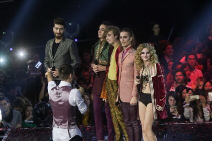 X Factor, le immagini della finale al Forum di Assago 19