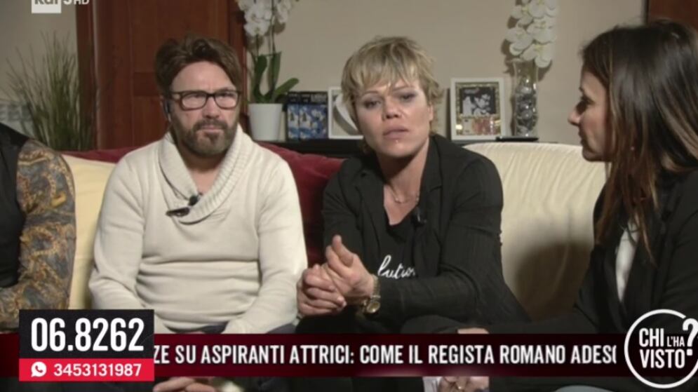 Floriana Secondi parla del regista accusato di stupro