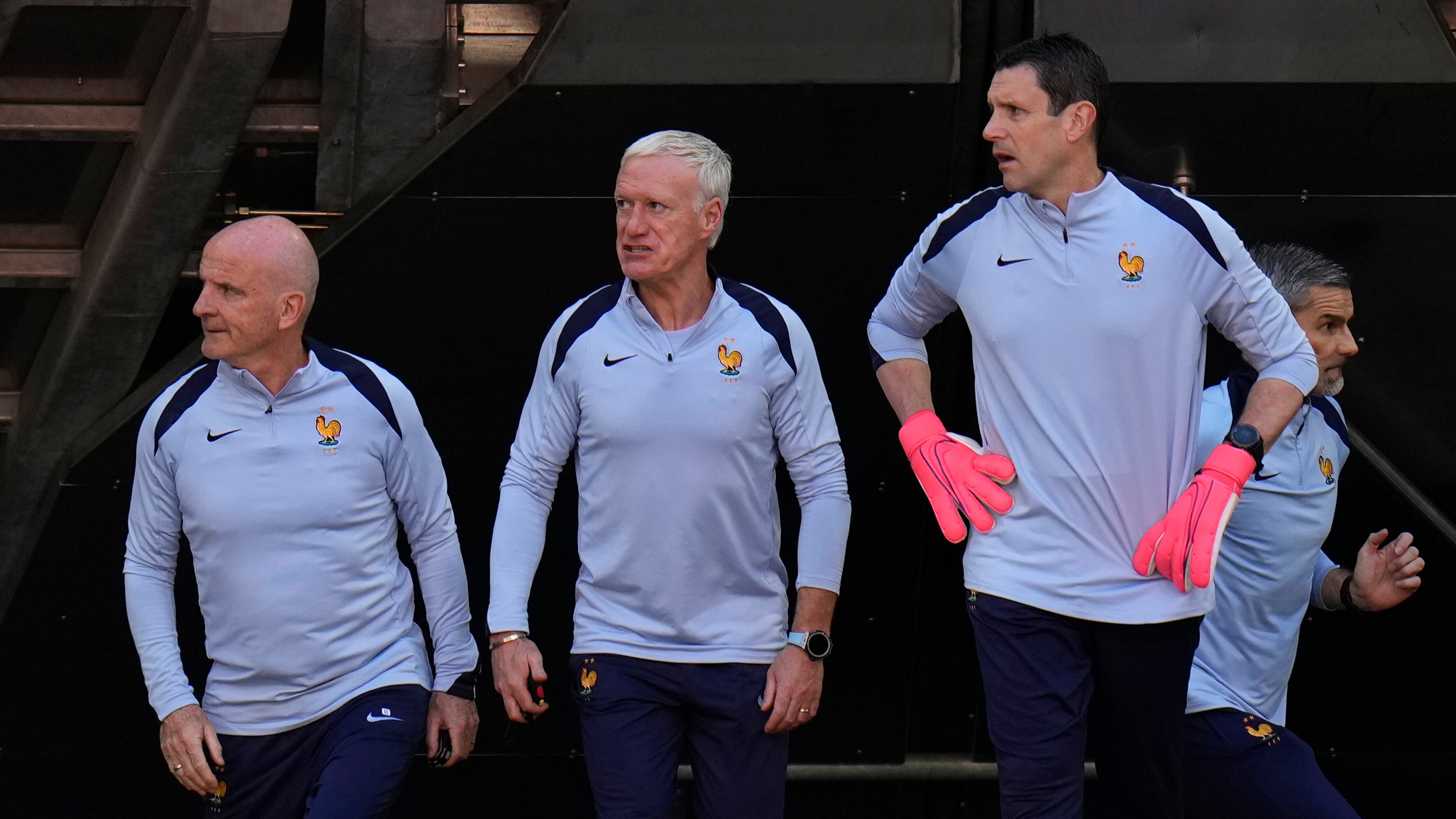 La Francia schiera le spie spagnole con le furie "bleus"