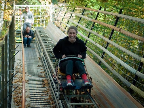 «Mi sono costruito da solo la Gardaland dei poveri»