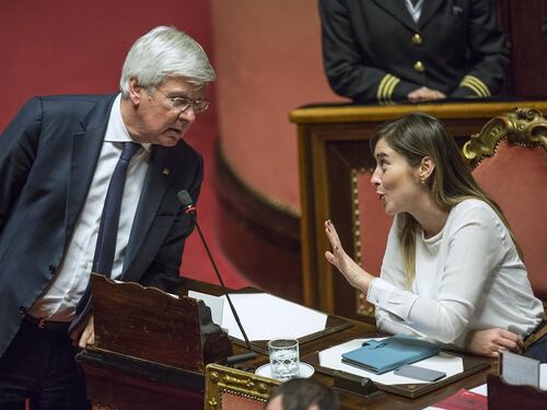 Riforme, ddl Boschi domani in Aula: le opposizioni insorgono