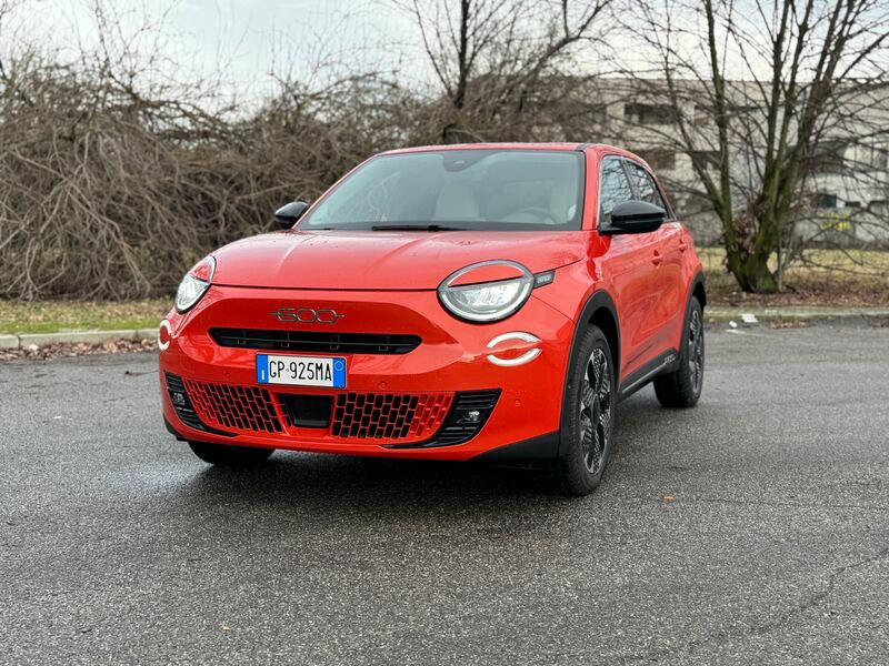 Fiat 600e: guarda la gallery del crossover elettrico 1