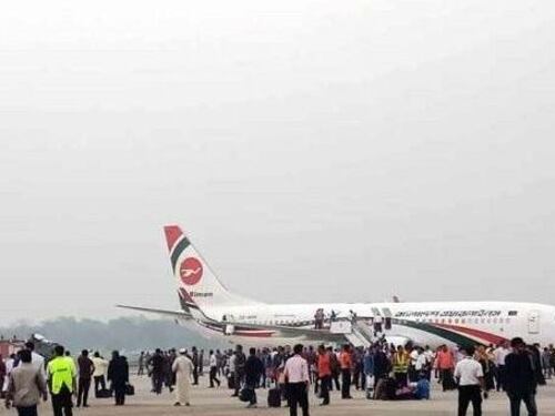 Bangladesh, tentato dirottamento di un areo per Dubai. Morto l'aggressore