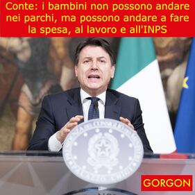 La satira del giorno: Conte ora chiarisce 1