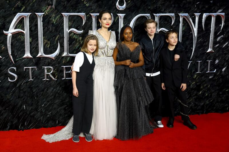 Angelina Jolie sul red carpet: foto 3