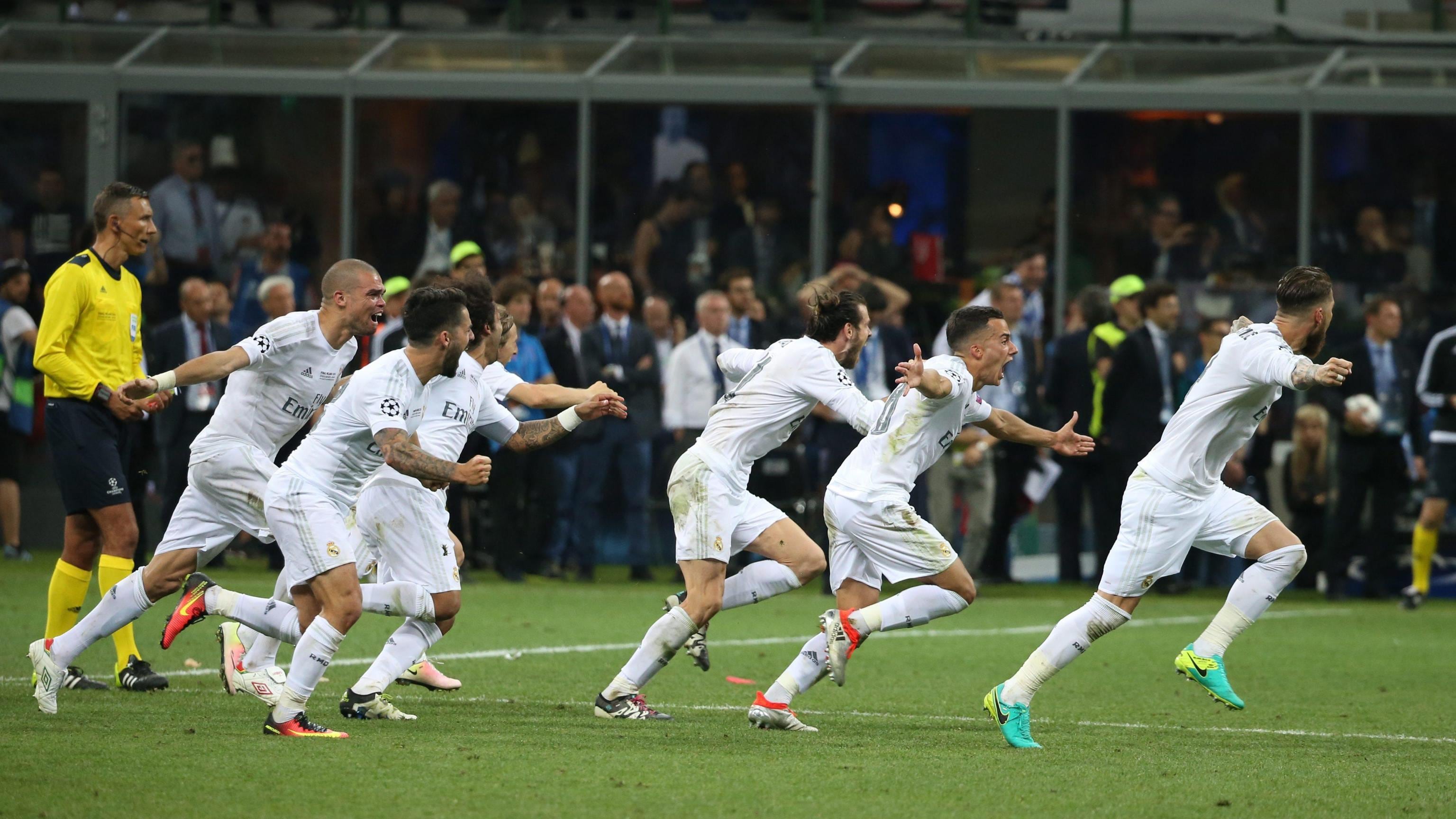 La fortuna bacia il Real cholista
