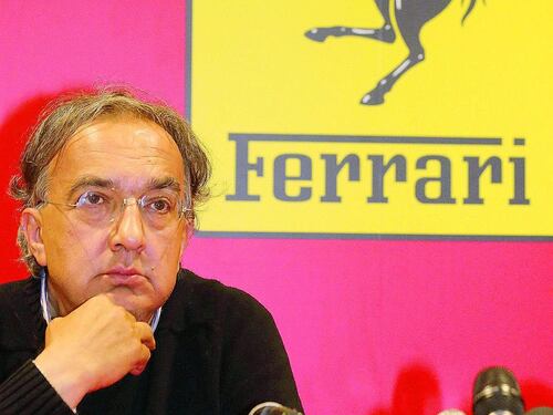 Marchionne: "Alfa è tutta da rifare"