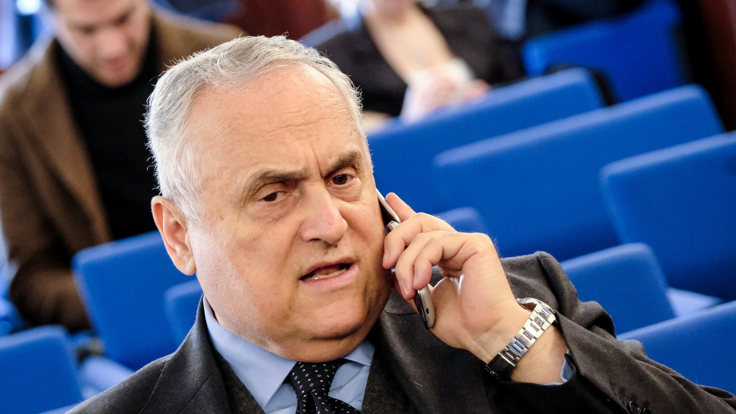 Lotito scatenato contro chi ha maxi debiti