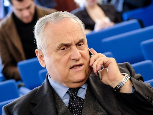 Lotito scatenato contro chi ha maxi debiti