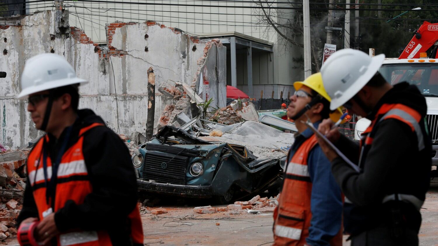 Terremoto in Messico, 61 le vittime. Proclamato lutto nazionale