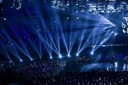 X Factor, le immagini della finale al Forum di Assago 11