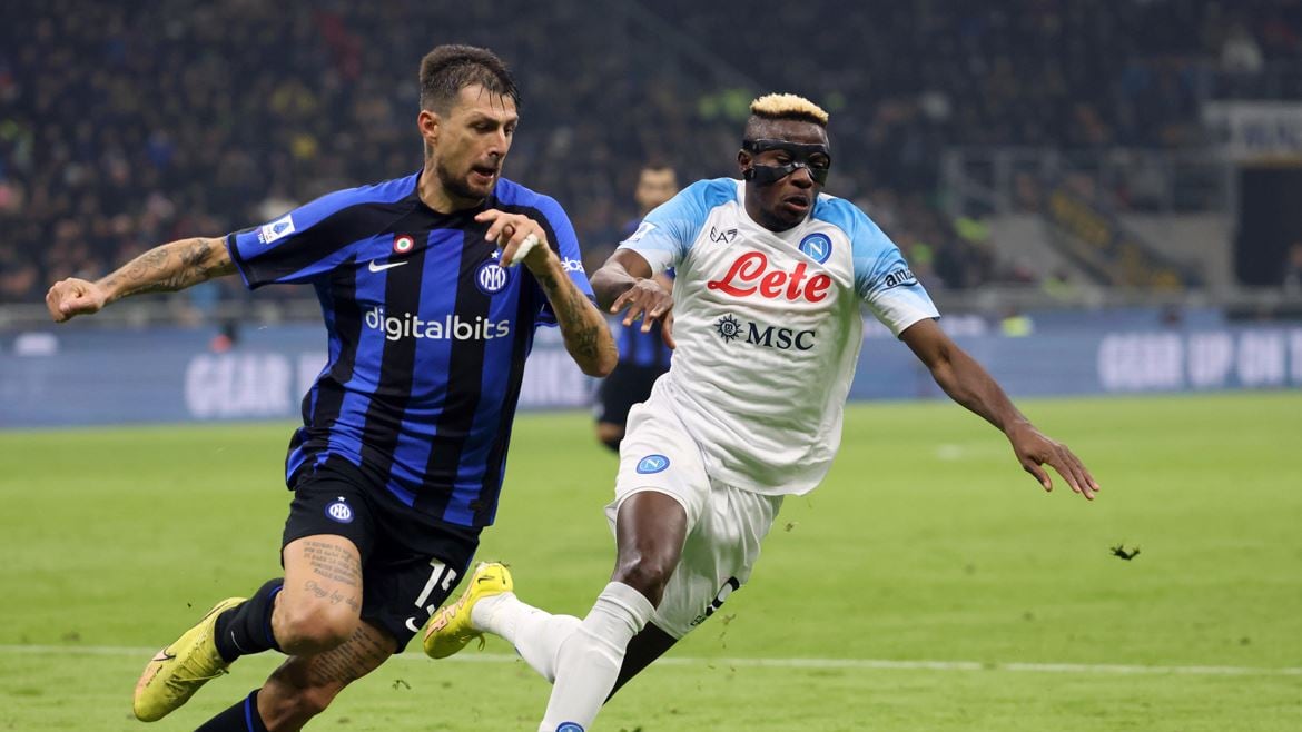 Napoli-Inter, ecco dove vederla e le scelte dei due allenatori