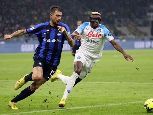 Napoli-Inter, ecco dove vederla e le scelte dei due allenatori