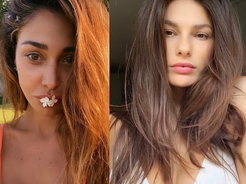 Il nuovo fidanzato di Belen? Fino a due settimane fa flirtava con un'altra bellissima sudamericana