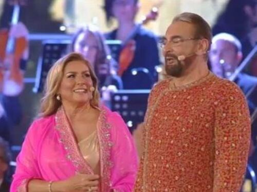 Kabir Bedi: "Il bacio con Romina? La verità rimane fra noi"