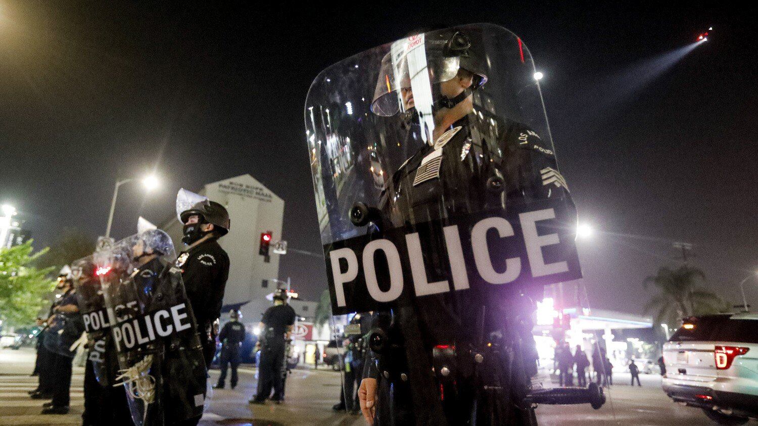 Elezioni Usa, manifestazioni e scontri in diverse città