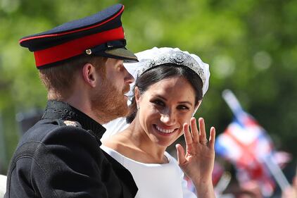 Meghan Markle e il Principe Harry, la fiaba d'amore 1