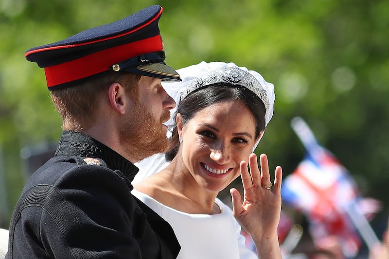 Meghan Markle e il Principe Harry, la fiaba d'amore 1
