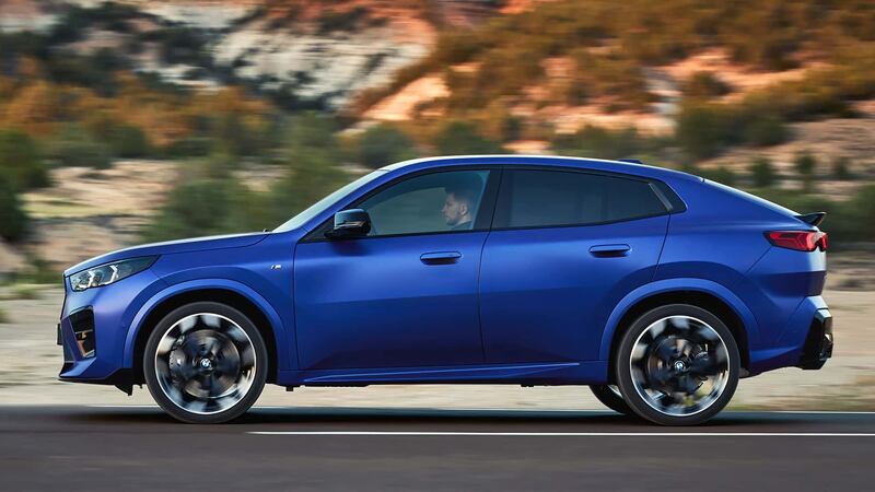 Nuova Bmw X2, guarda tutte le foto 13